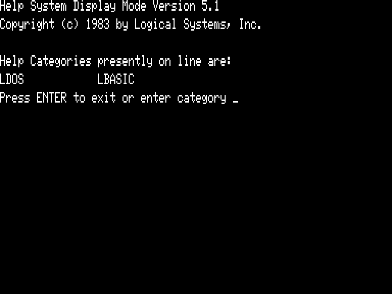 Screen shot